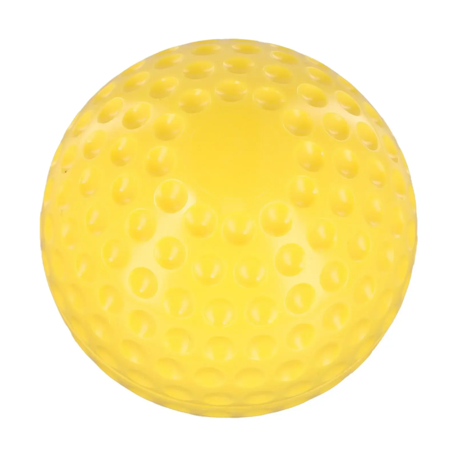 1 X Soft Baseballs Dimpled Baseballs Softball 9/12 Inch Pitching Machine For Hand-Eye Coordination Hitting Fielding