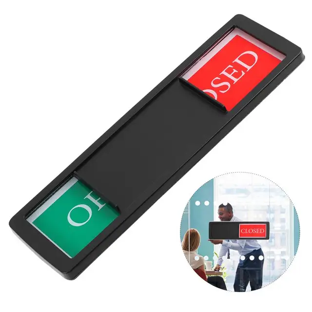 사생활 보호에 필수! 오픈/클로즈 간판의 특징과 장점 사생활 보호에 필수! 오픈/클로즈 간판의 특징과 장점