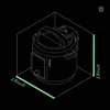 Smart Pressure Cooker 10 Cooking Functions&18 Features, Built-in Scale,1000+ Presets&Times & Temps w/App for 600+Guided Recipes 3