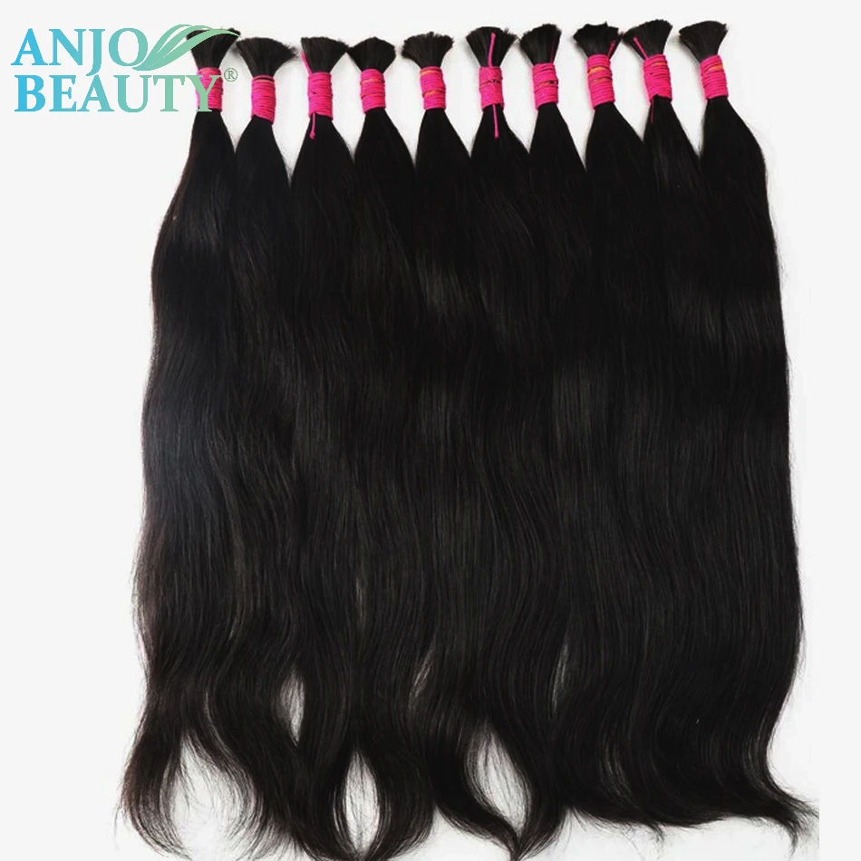 Human Hair Extensions Natural Unprocessed Virgin Indian Hair Bundles