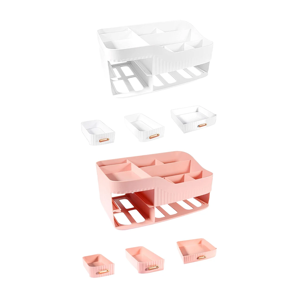 

Easy To Clean Cosmetic Organiser With Multiple Compartments Suitable For All Kinds Of Cosmetics Organizer For Cosmetics