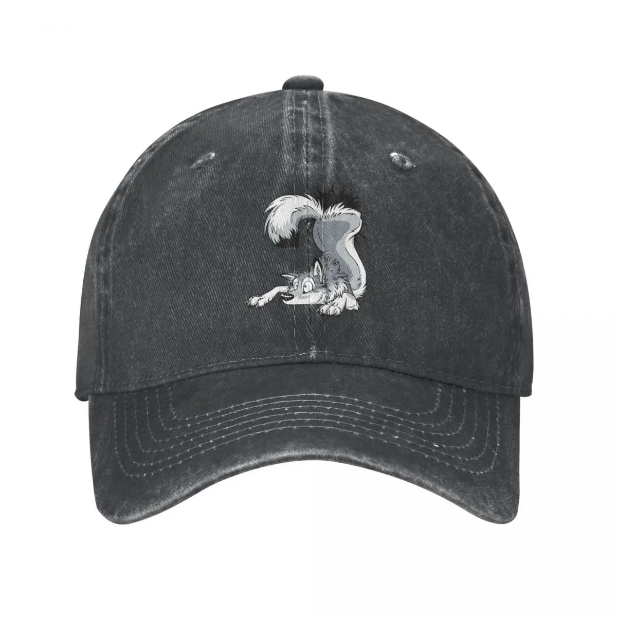 

Wolf,UN-STUCK Grey Husky Baseball Cap cowboy hat Peaked cap Cowboy Bebop Hats Men and women hats