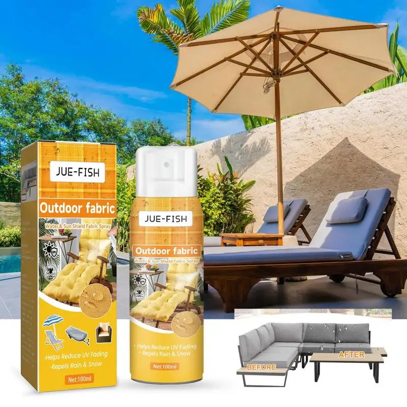 100ml Waterproofing Spray for Outdoor Fabric