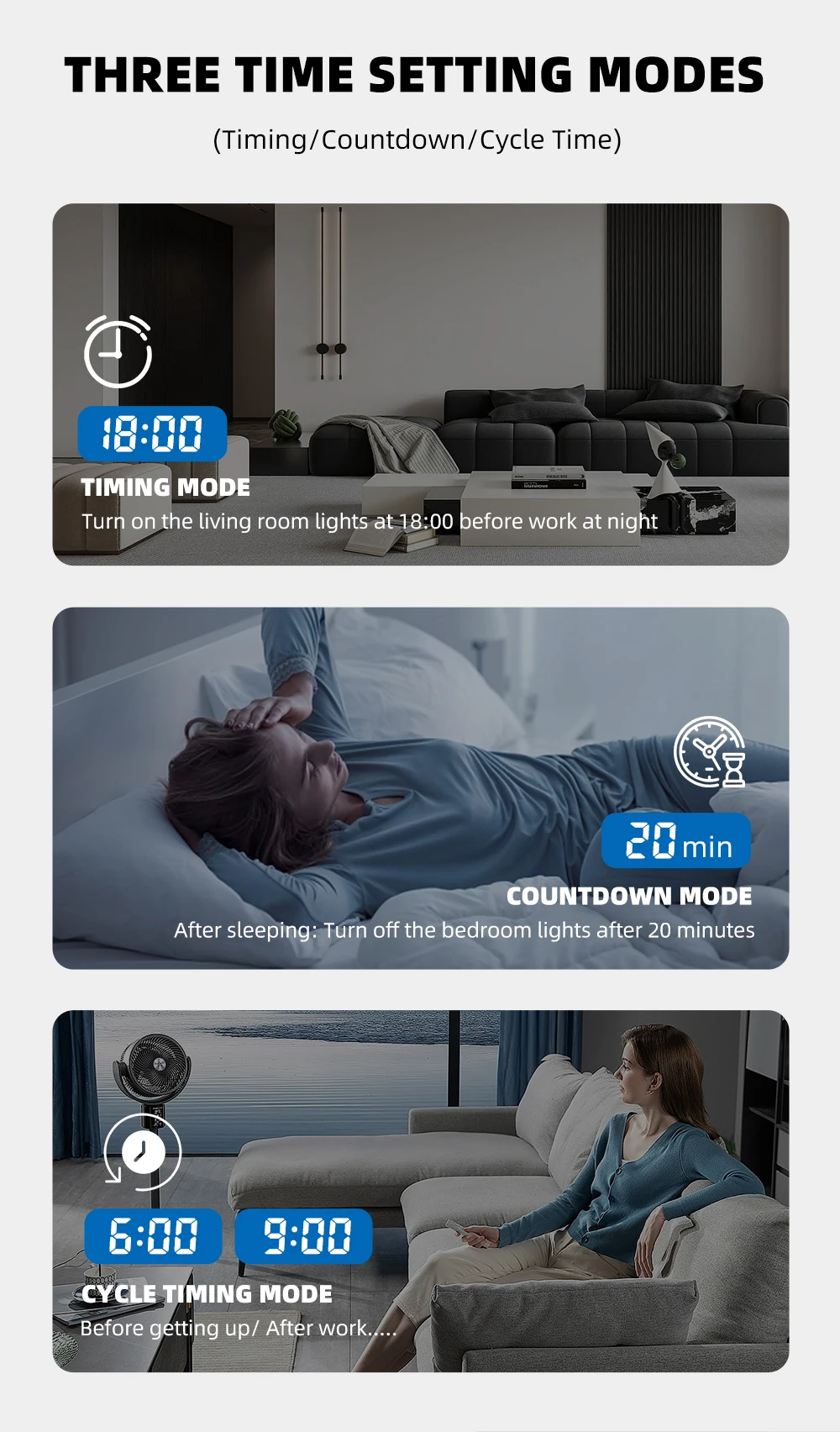 Tuya 63A Wifi Smart Circuit Breake Power Meterr Power Monitor Electricity Meter
