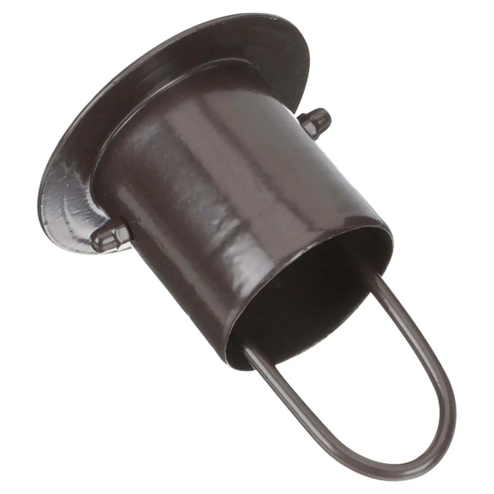 Rain Chain Gutter Adapter for Rain Chain Installation Sturdy Decorative Catcher Cup Hook Drainage Accessories Replacement