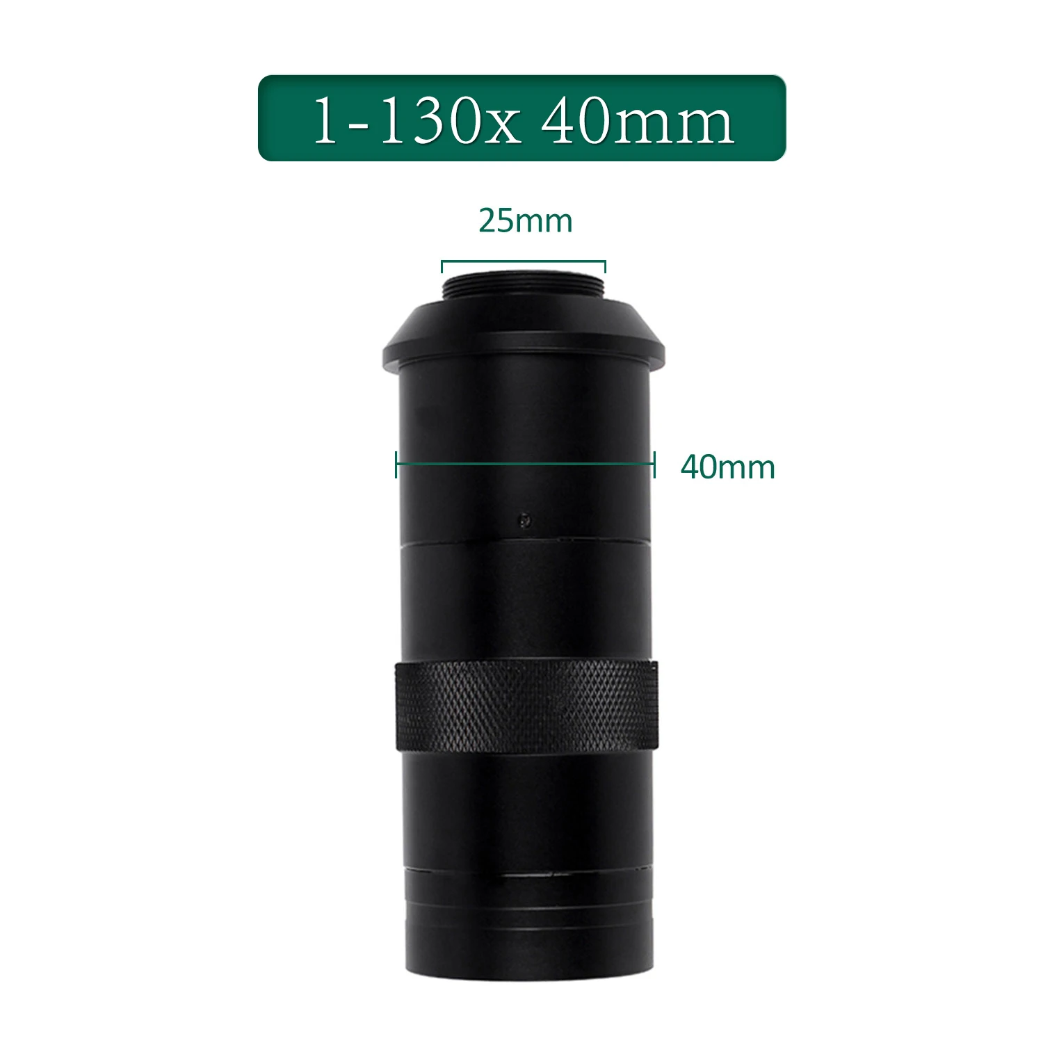Magnification Adjustable 180X 150X 130X Zoom C Mount Lens 0.7X~4.5X Magnification For HDMI USB Industry Video Microscope Camera 3