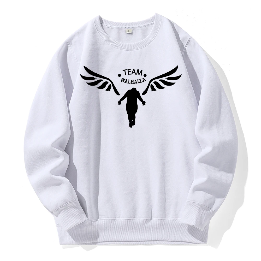 

Tokyo Revengers Walhalla Emblem Printing Man Hooded Fashion Novelty Hoody All Match Classic Hoodies Sport Original Sweatshirt