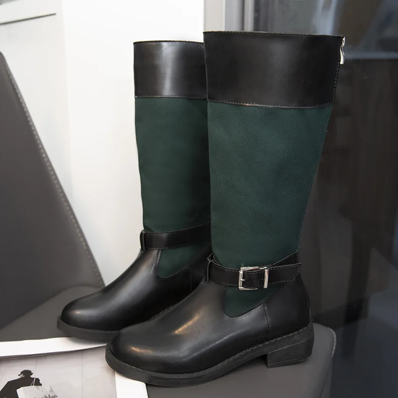 Autumn and Winter Women Boots New Embroidered Flower Brown Boots Warm Martin Boots Non Slip Women Leather Boots Fashion Boots