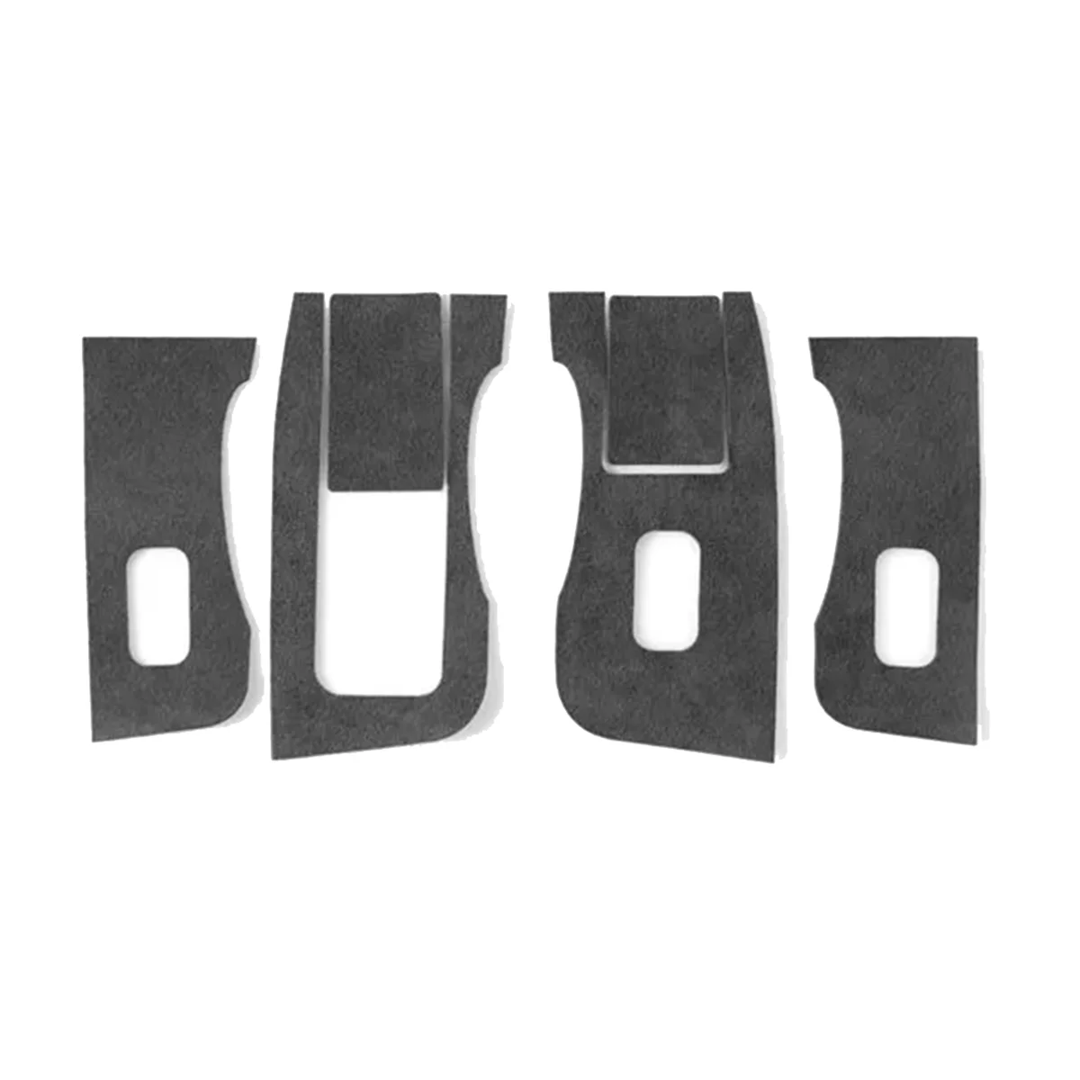 

Для Tesla Model 3 Model Y 2019-2023 автомобильный стеклоподъемник переключатель панель управления Кнопка Декор стикер интерьер LHD черный