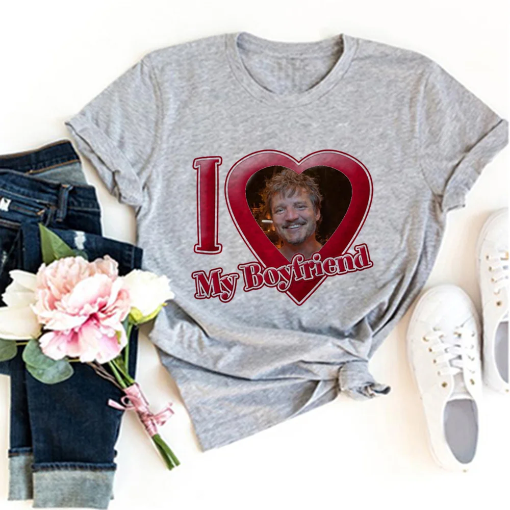 

i love top women graphic comic Tee girl graphic clothes