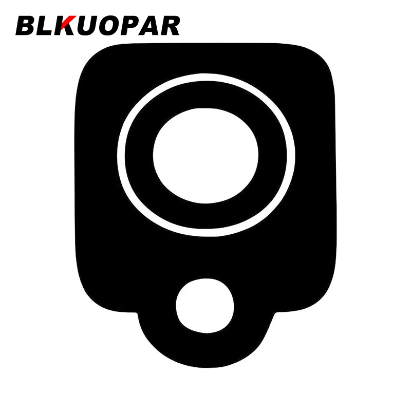 

Автомобильная наклейка для камеры BLKUOPAR, индивидуальные водонепроницаемые Модные наклейки с высечкой, защита от царапин, Солнцезащитный чехол для двери автомобиля ATV