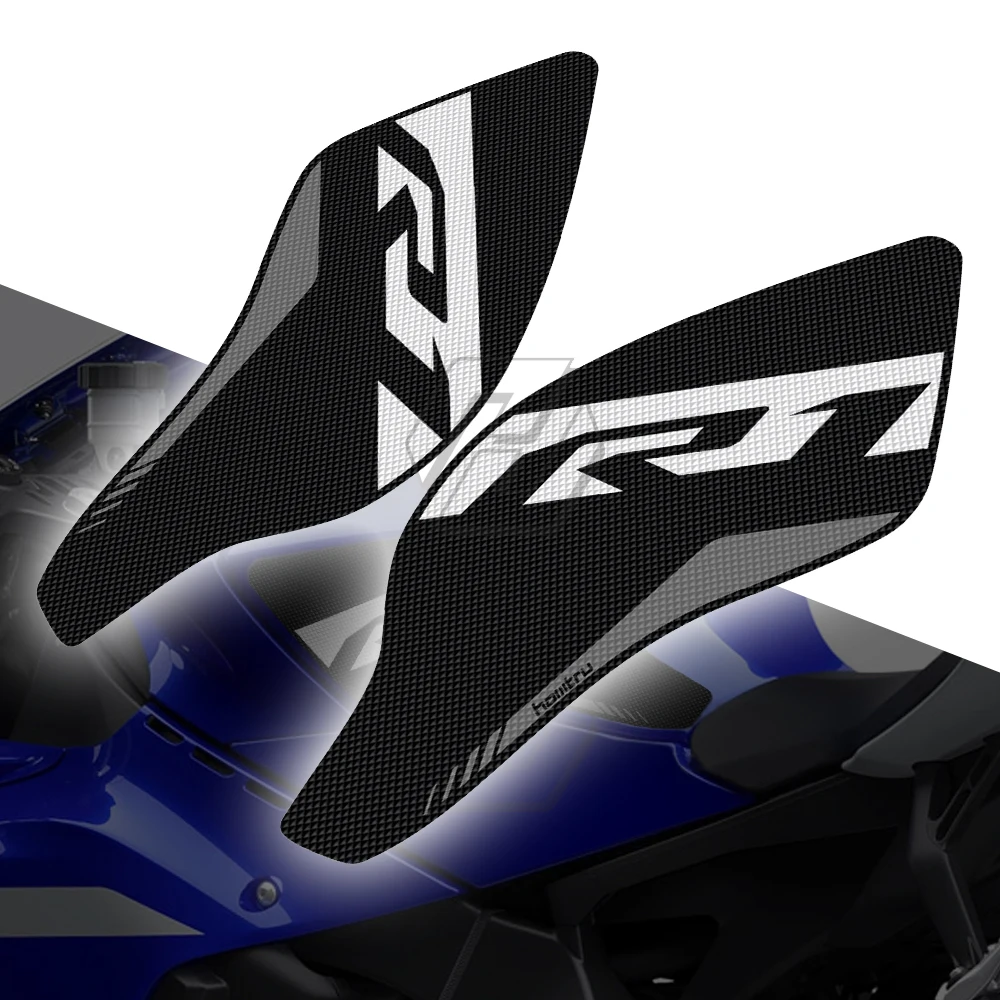 For Yamaha YZF-R1 R1 2020-2022 Motorcycle Accessorie Side Tank Pad Protection Knee Grip Mats