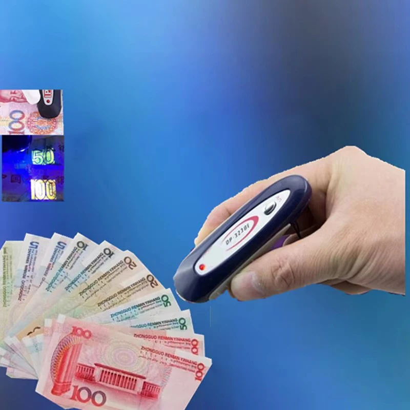 Money Detector, 2 in 1 Portable Mini Money Detector Cash Currency ...