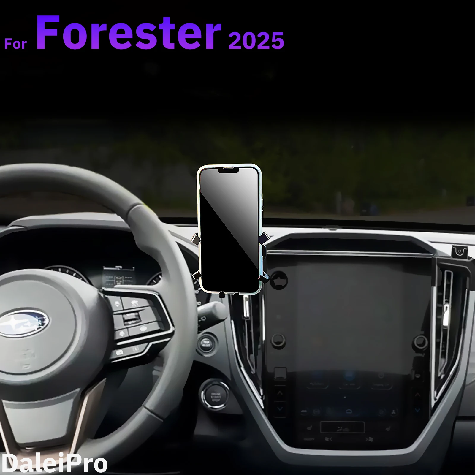 For Subaru Forester 2025 2026 SL Car Phone Holder Car Magnetic