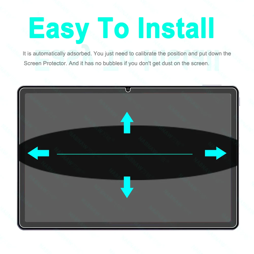 No Defects HD Scratch Proof Tempered Glass Screen Protector For Blackview Tab 16 Pro 11-inch Tablet Protective Film 4