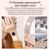 Montre connectée de luxe pour femme avec appels Bluetooth, montre intelligente, cadeau pour femme, tracker d'activité, montres-bracelets pour femme Android iOS 2026 2