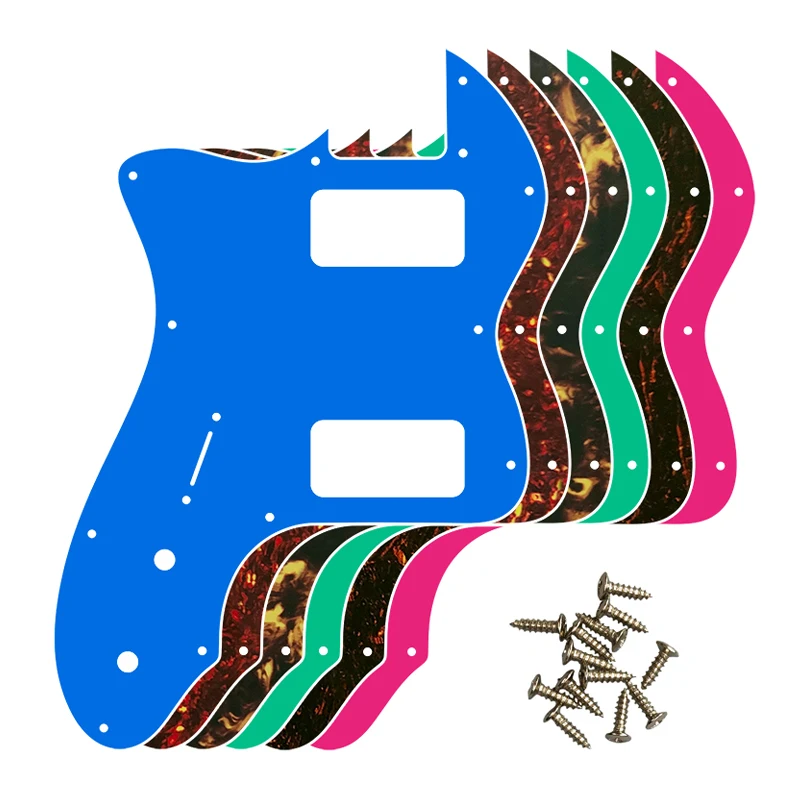 Parti Della Chitarra-Per Classic Series '72 Telecaster Tele Thinline Guitar Pickguard Scratch Plate Con Tv Jones Humbucker Pickup