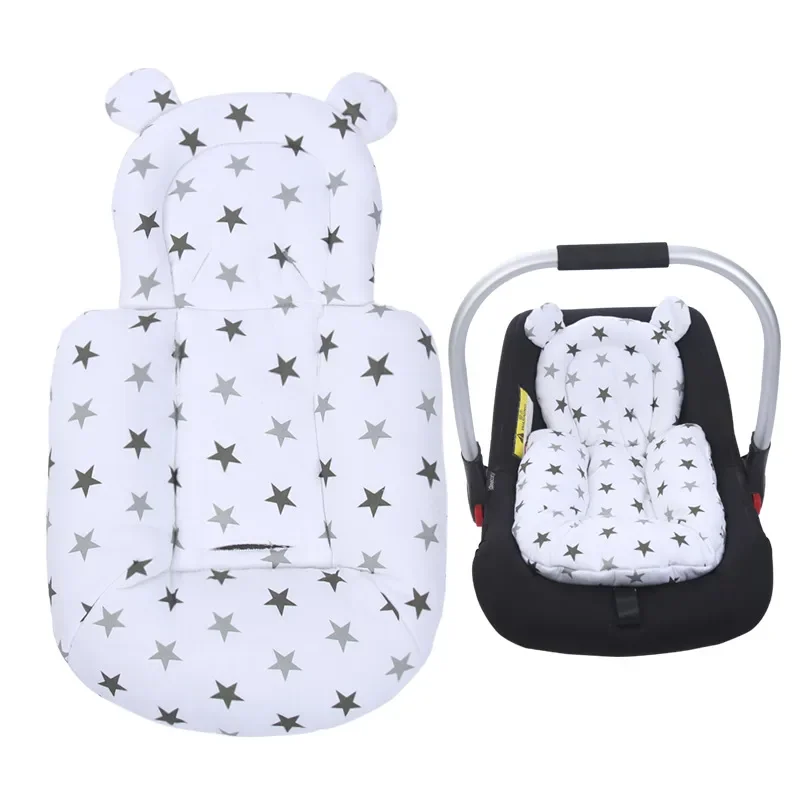 Safety Seat Mat Seat Cushion Baby Lumber Pad Protection for Electric Rocking Chair Strolley Basket