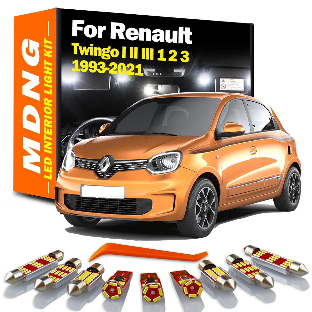 Pack intérieur led pour Renault Twingo 1