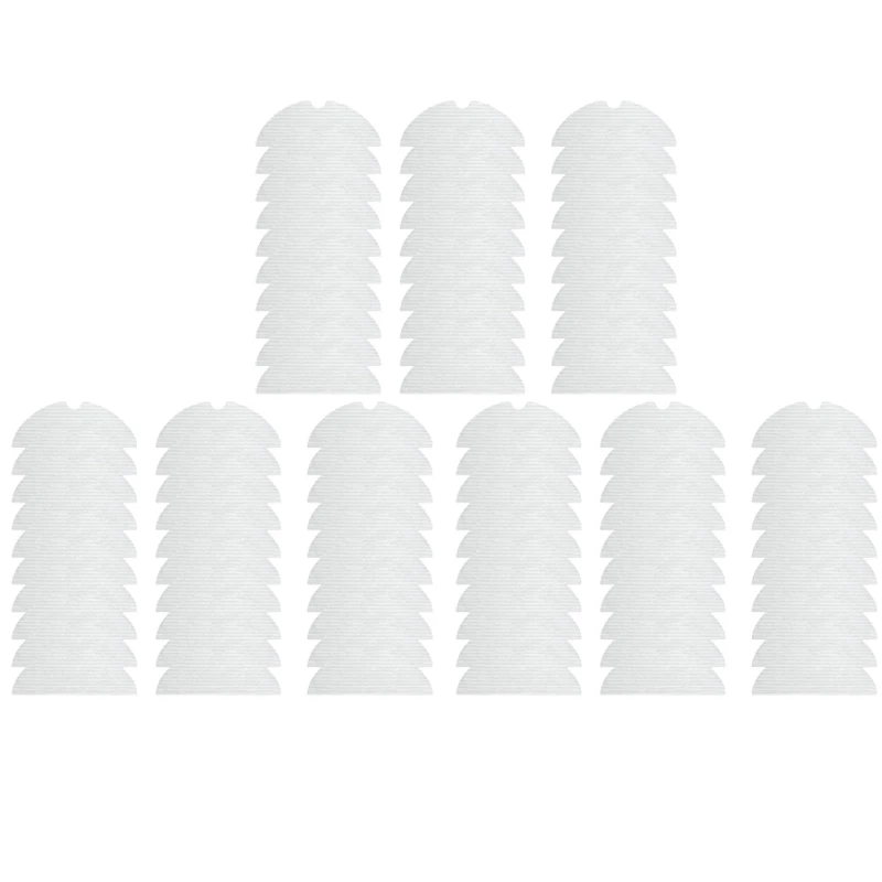 

90Pcs Vacuum Cleaner Accessories For Dreame D9 Robot Vacuum Disposable Mop Disposable Mop Rag Kits