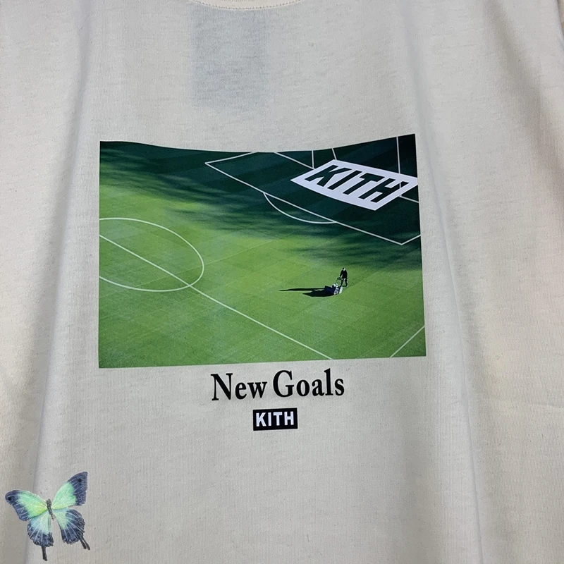 KITH T Shirt Purpose 2022SS Tee Green 