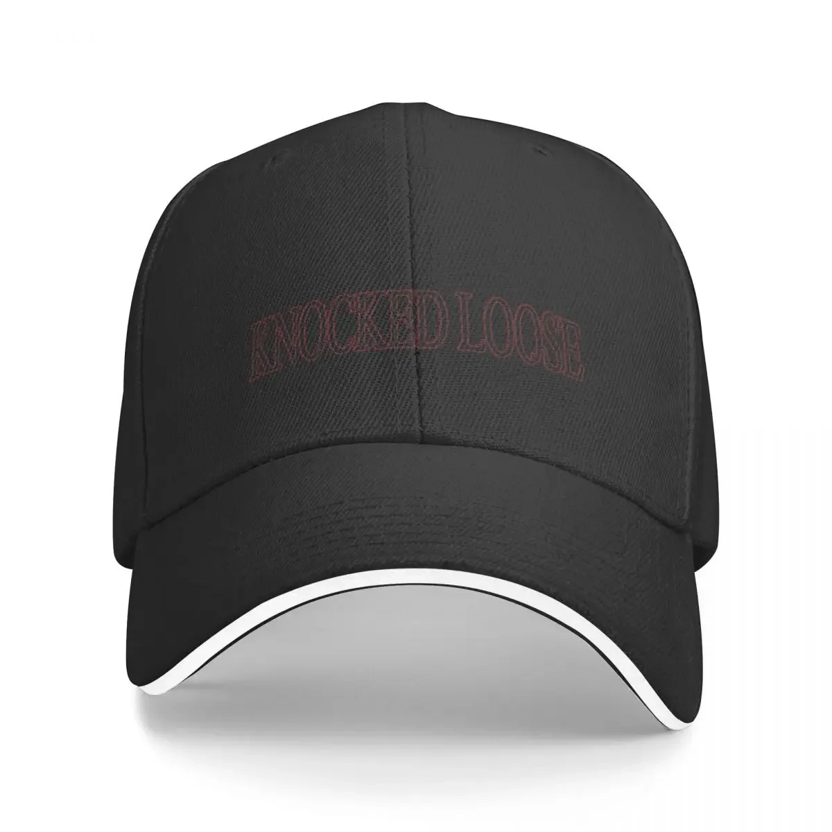 

knocked loose logo Baseball Cap Trucker Hat Visor Men Caps Women's