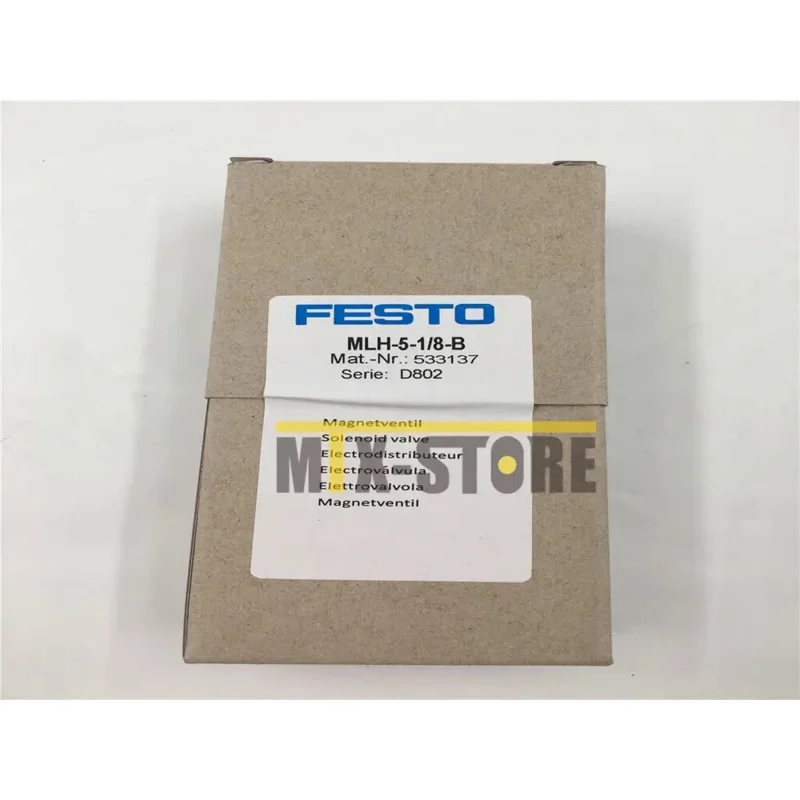 

Новый товар Festo, модель MLH-5-1/8-B, 533137 Новый в коробке, 1 шт.