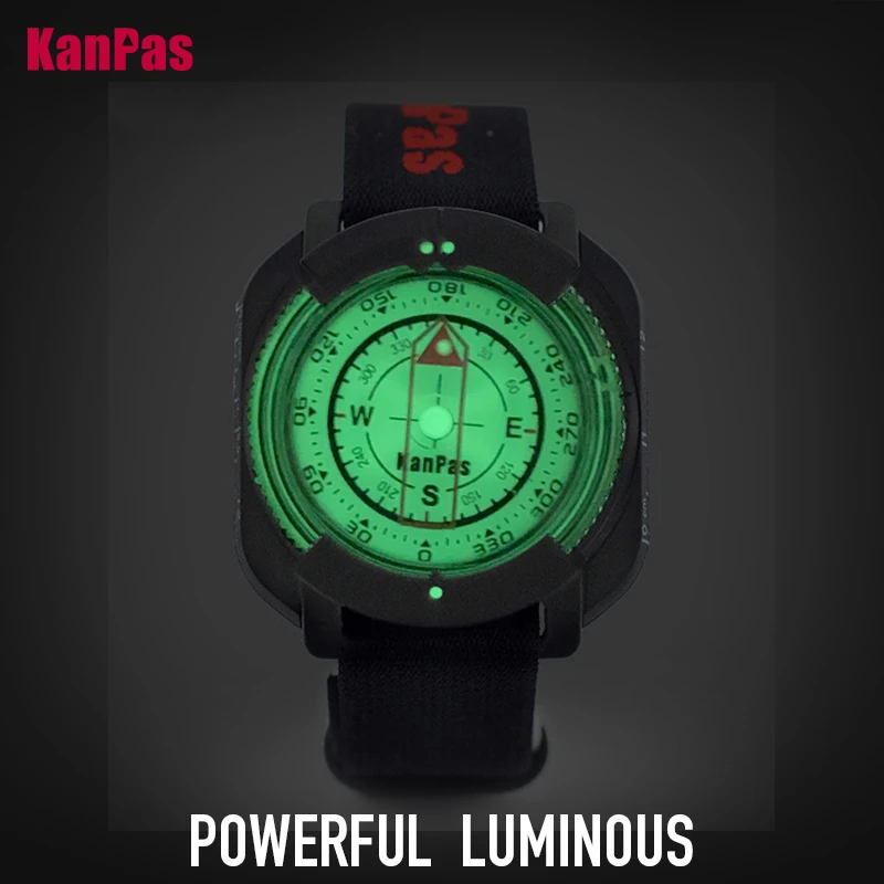 Wristband Sighting Compass, Water Proof, Light Weight Outdoors Trekking