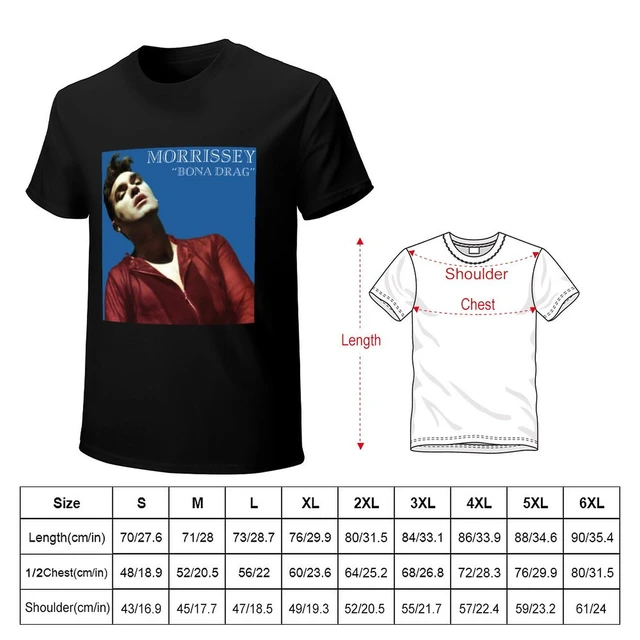 Morrissey bona drag T-Shirt graphic t shirts Short sleeve tee ...