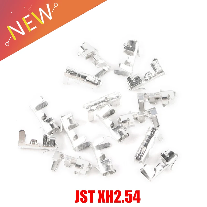 

500Pcs JST XH2.54 Metal Pins Female Crimp Terminal for XH 2.54 Female Male Housing Wire Cable Connector