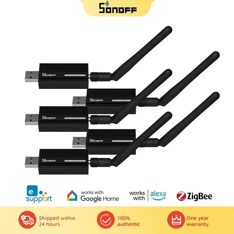 

SONOFF ZBDongle-E Wireless Ewelink Zigbee Gateway Analyzer Zigbee2MQTT USB Interface Capture ZHA Support SONOFF ZigBee Devices