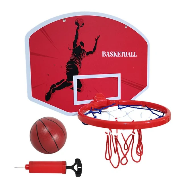 Jeu De Panier De Basket-ball Pour Enfants, Ensemble D'arcade D'intérieur Ou  D'extérieur - Ballons De Basket - AliExpress