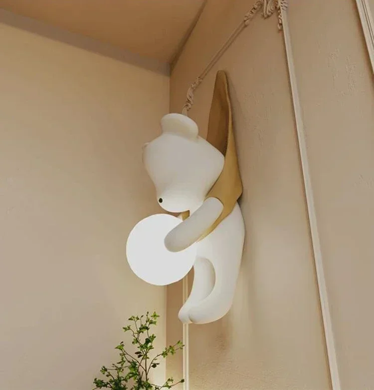 SANDYHA Wall Lamp for Children's Room