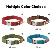 DC001-dog collars and pet neckbands, suitable for small, medium, and large dogs, perfect for outdoor use, anti-lost. 6