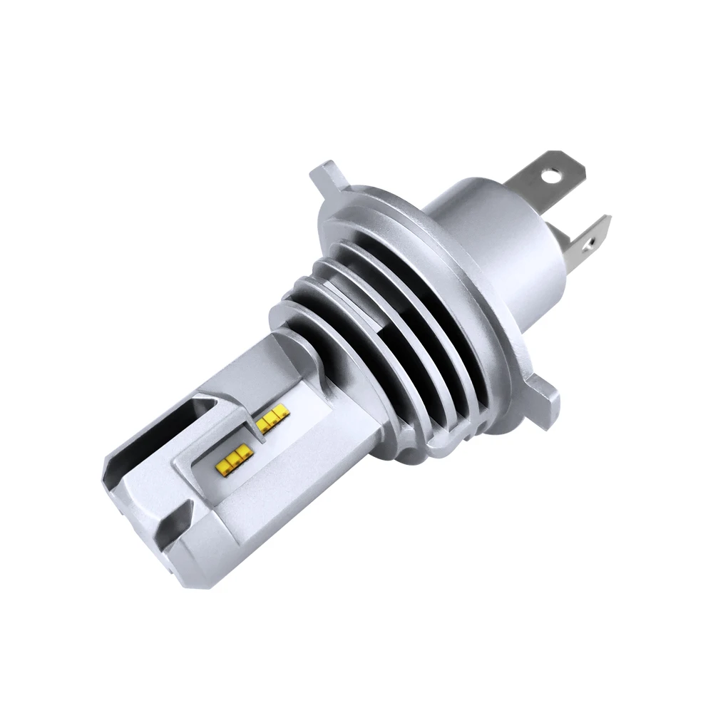 2Pcs M3 ZES Cat H1 H3 H4 H7 H11 9005 9006 H27 880 Cuo Motocycle LED Headlight Bulbs Hi-Lo Beam Moto Plug And Play Fog Light