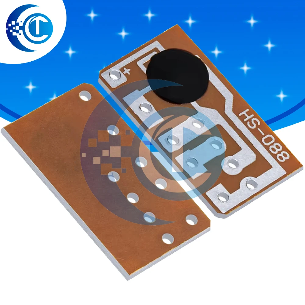 HS-088 Dingdong Tone Türklingel Musik Sprachmodul Board IC Sound Chip für DIY/Spielzeug