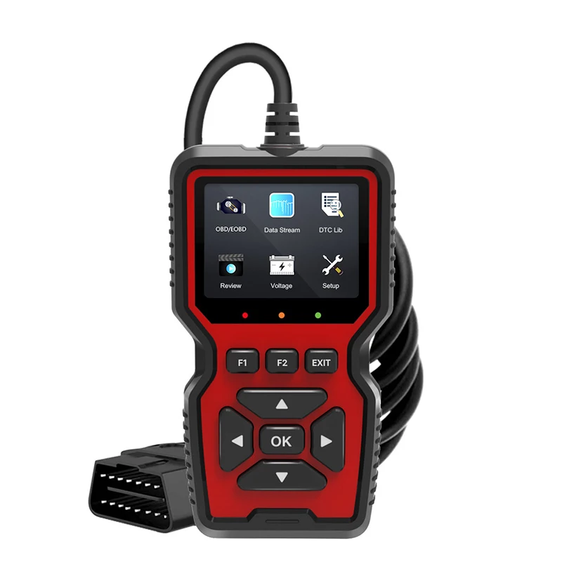 

Wholesale 2.8-inch V519 Handheld OBD II OBD2 Scanner Code Reader Diagnostic Tool Professional Vehicles Scan Tools For Cars