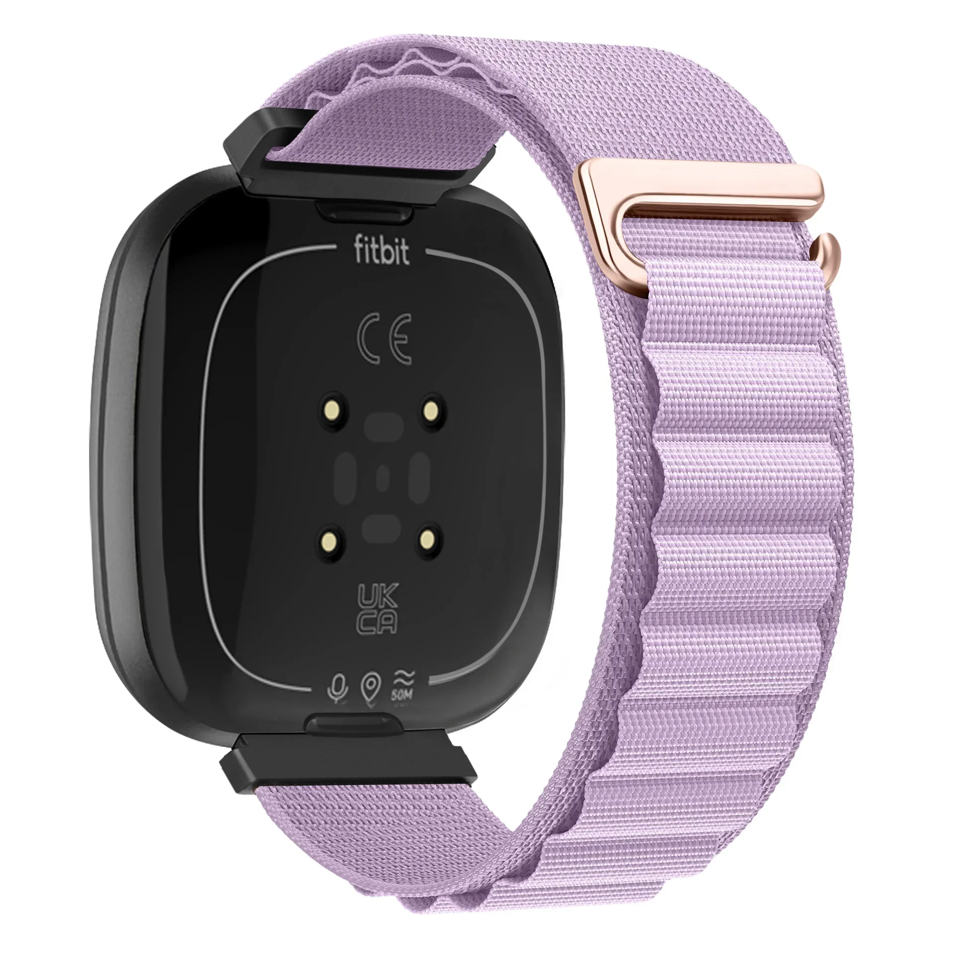 Breathable Nylon Loop Band - Soft, Durable, and Replaceable Wristband Bracelet