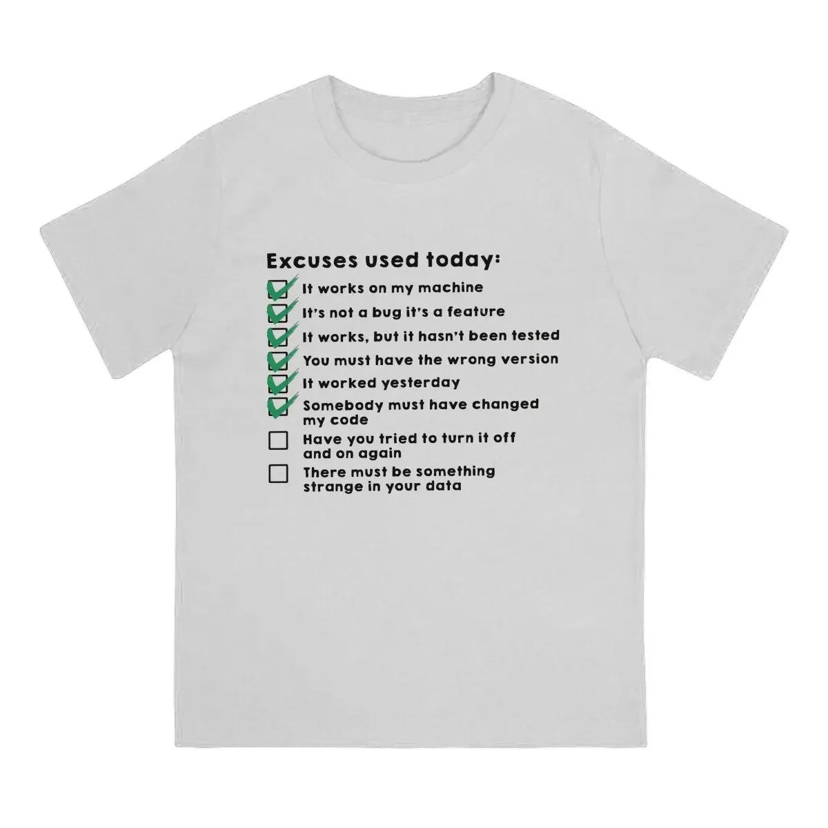 Kali Linux Root Programmer Programmazione Computer Code Feeves Usato Oggi T Shirt Moda Uomo Tee Abbigliamento Estivo Poliestere O-Collo