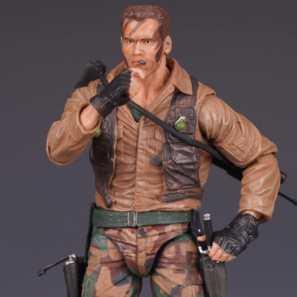 NECA Predator Jungle Disguise Dutch 30th Anniversary Figure New | eBay