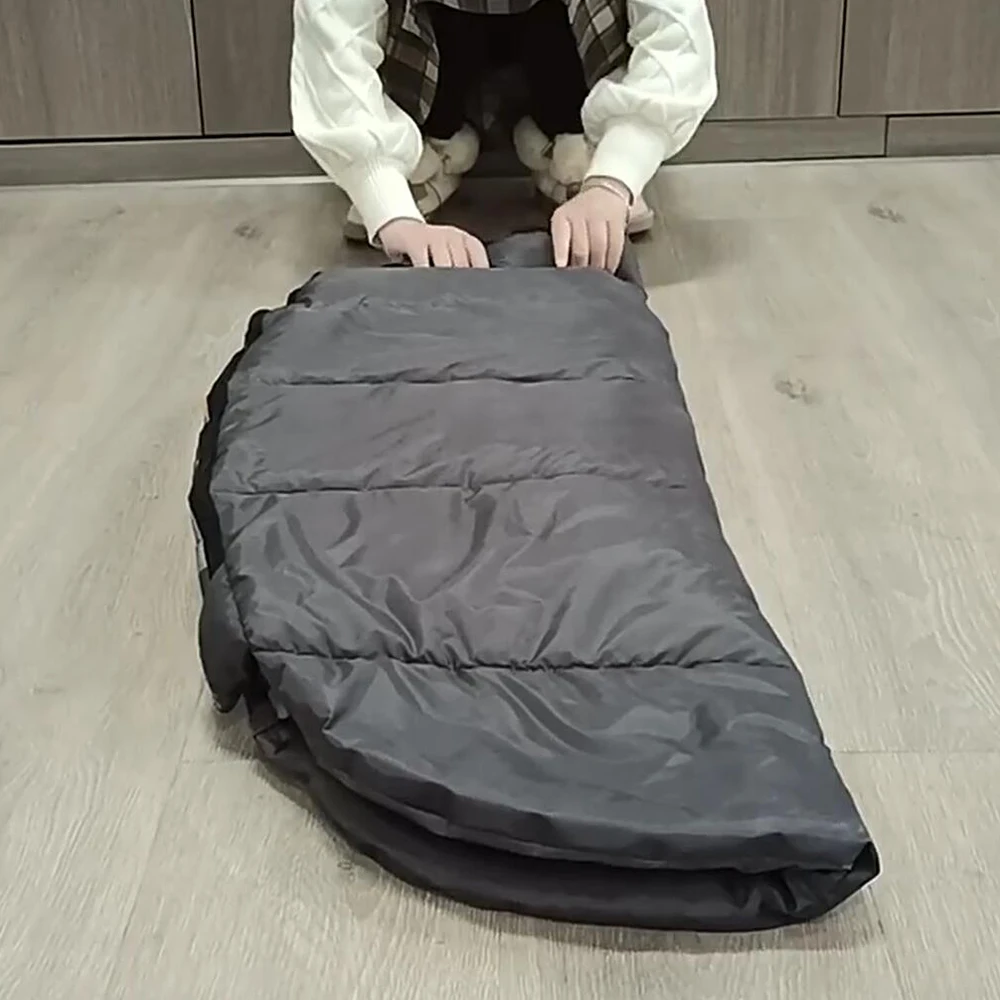 Waterproof Dog Sleeping Bag | Mat Cushion For Camping Travel