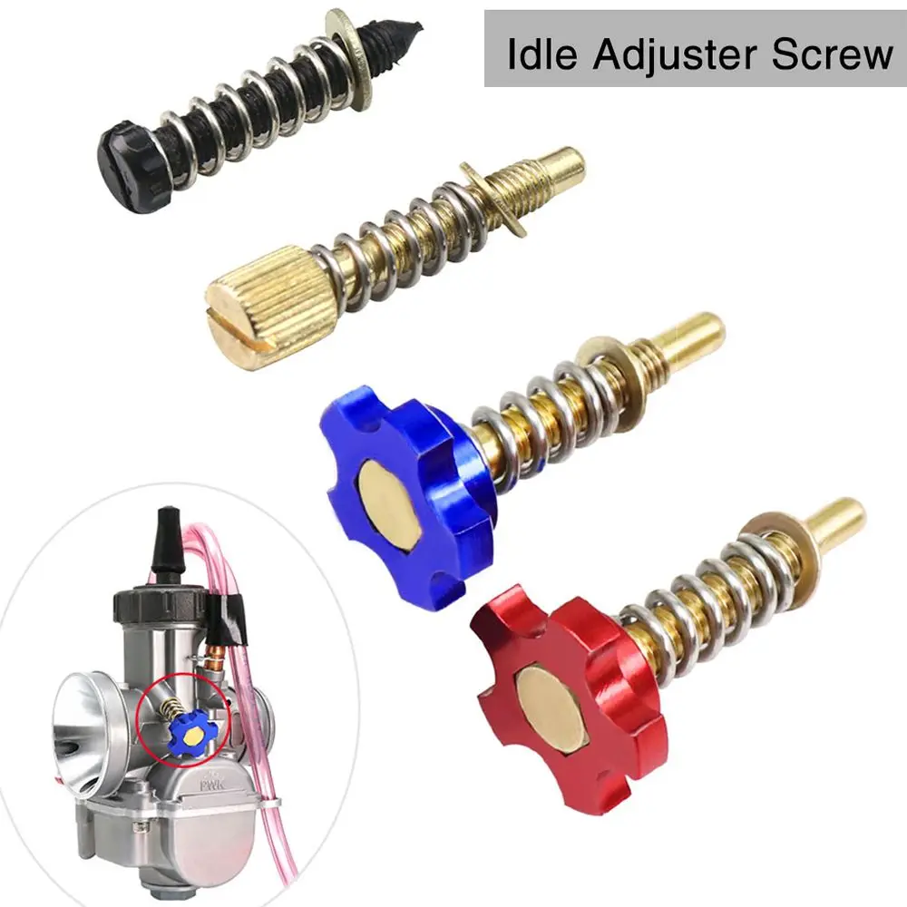 Motorcycle Carburetor Replacement Professional Part Motocross Idle Speed Adjuster