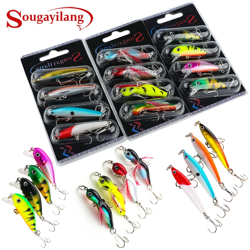 Bass Fishing Lure Wobbler Set 1