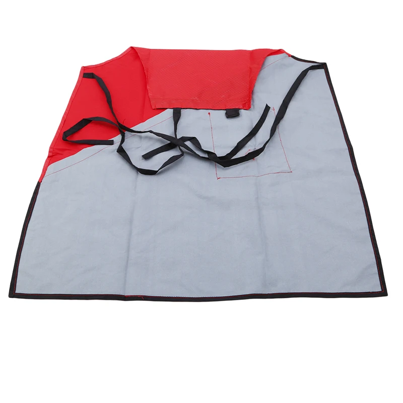 1Pc Red Professional Stylist Apron Waterproof Hairdressing Coloring Shampoo Haircuts Cloth Wrap Hair Salon Tool Barber Aprons 3