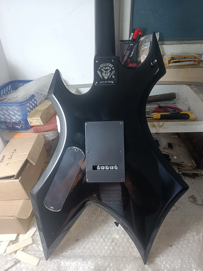 B.O.C.RICH The Hellfire Connection Board Black Electric Guitar