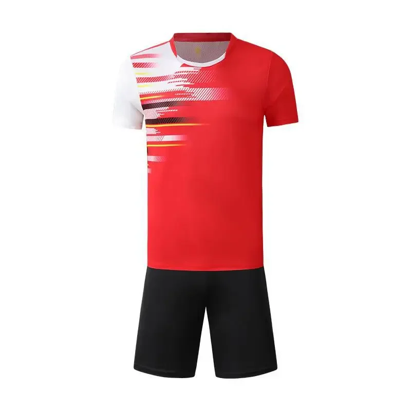 Quick Dry Breathable Sweat Wicking Badminton Tennis Fitness Casual Sports Wear Couple Tops Comfortable Soft Fabric