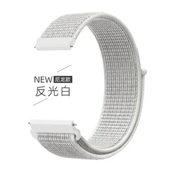 Nylon Loop Sport Strap - 22mm Replacement Bracelet Watchband - 22mm (20)