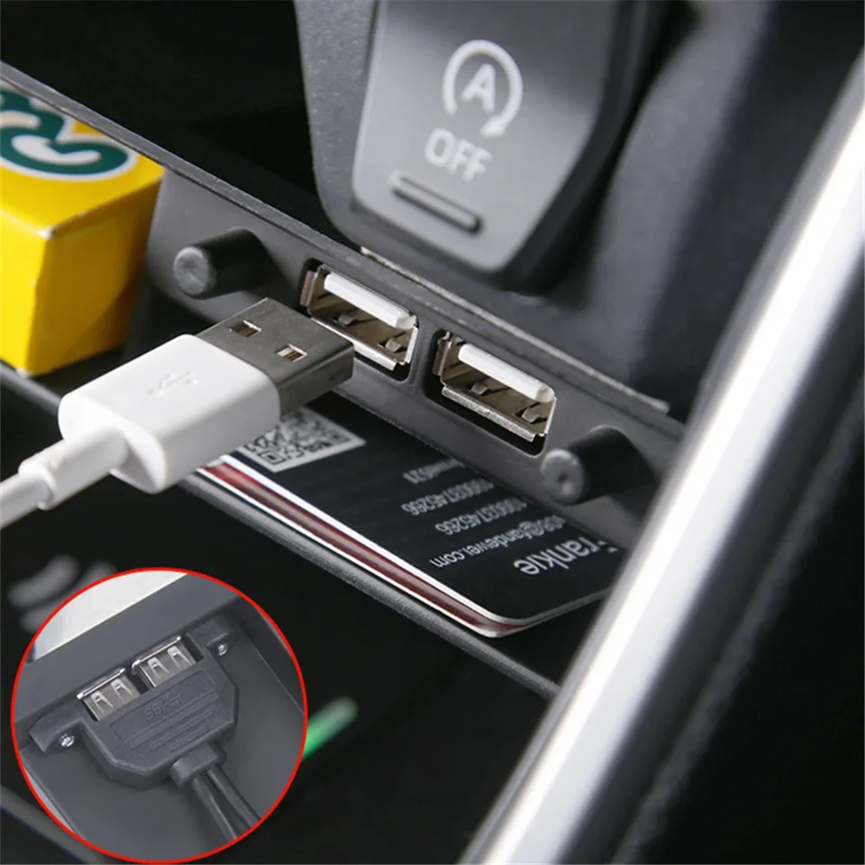 RUNROAD Vassoio Organizer Per Console Centrale | Compatibile Toyota RAV4 2019-2023 | Inserti In ABS Portamonete Portaoggetti | Accessorio Auto Pratico E Ordinato - 3