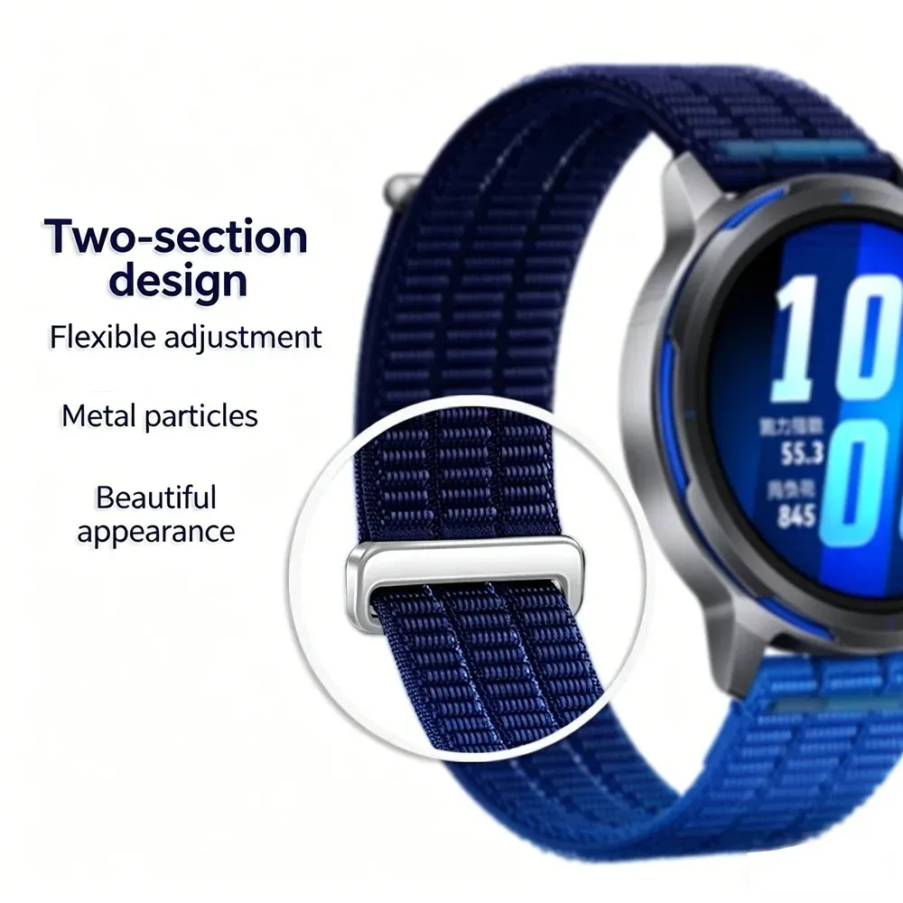 Premium Sport Nylon Loop Bracelet