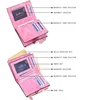 2024 Leather Women Wallet Hasp Small and Slim Coin Pocket Purse Women Wallets Cards Holders Luxury Brand Wallets Designer Purse 4
